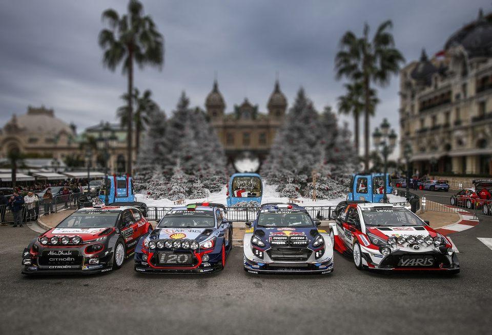 FIA утвердила календарь WRC на сезон-2018