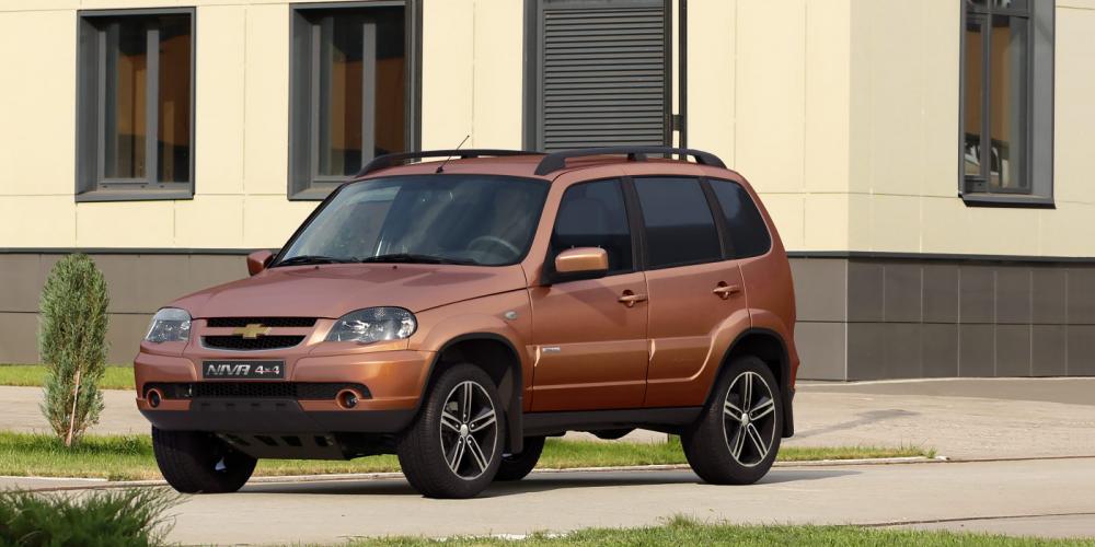 Внедорожник Chevrolet Niva получил юбилейную спецверсию

