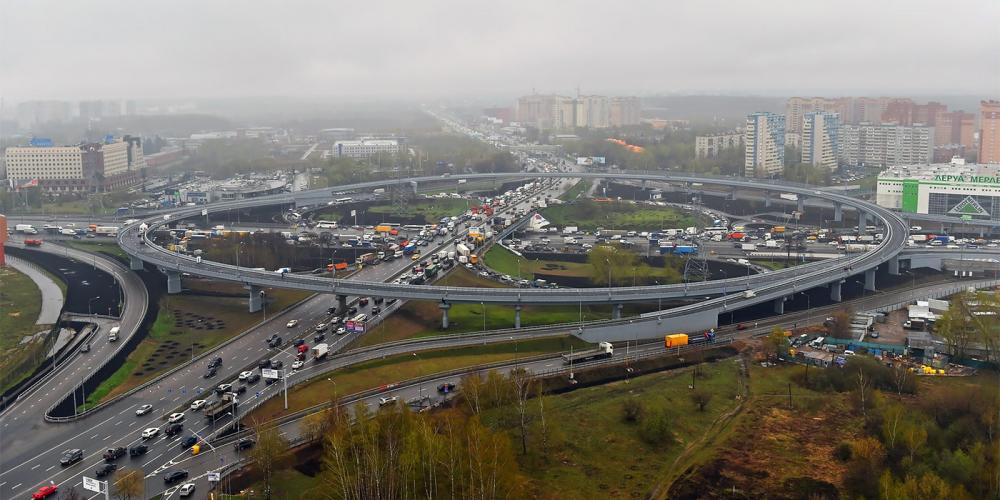 На реконструкцию МКАД выделят еще 90 миллиардов рублей

