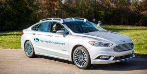 Ford выпустит беспилотник для каршеринга