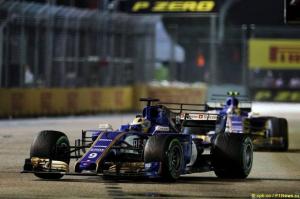Проблема Sauber – в нехватке прижимной силы
