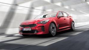 Модель KIA Stinger получит двигатель V8