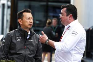 В McLaren предлагали Honda пропустить сезон
