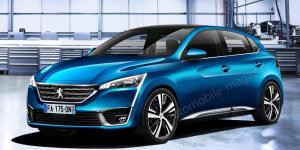 Новый Peugeot 208 станет электрокаром