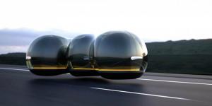 Студентка придумала для Renault шарообразный беспилотник будущего