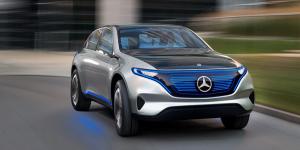 Mercedes определился с местом производства электрического кроссовера
