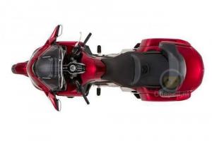 Первые фотографии Honda Gold Wing 2018