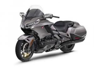 Первые фотографии Honda Gold Wing 2018
