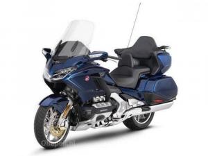 Первые фотографии Honda Gold Wing 2018