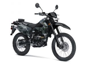 Дуал-спорт Kawasaki KLX250 2018