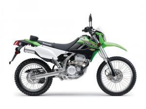 Дуал-спорт Kawasaki KLX250 2018