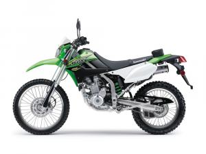 Дуал-спорт Kawasaki KLX250 2018