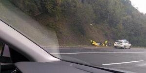 В Украине разбили спортивный Lotus Elise