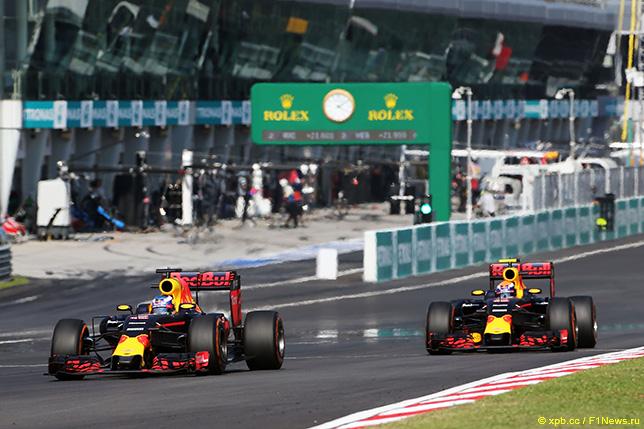 Гонщики Red Bull Racing о Гран При Малайзии и Японии