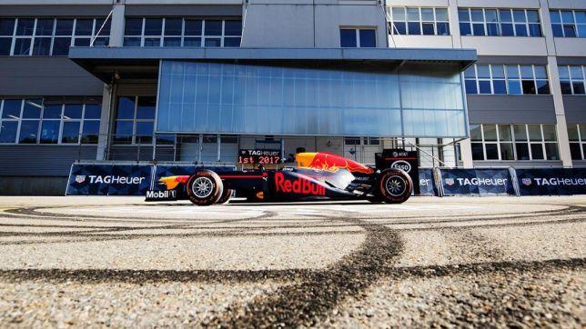 Red Bull Racing провела демозаезды в Швейцарии