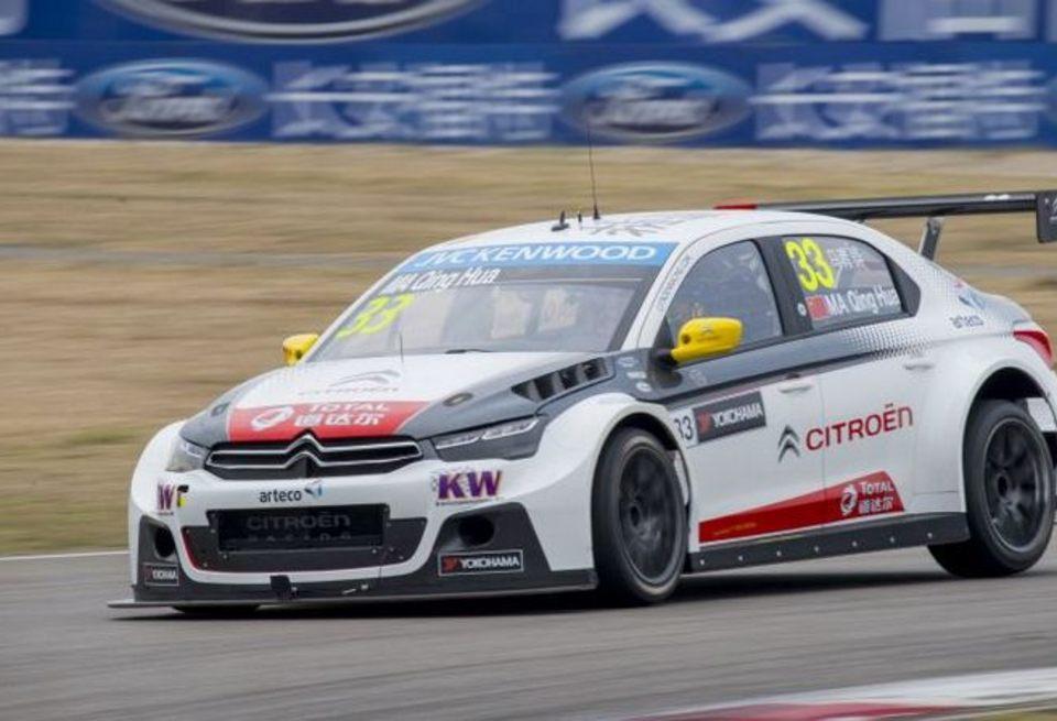 Ма Цинь Хуа вернется в WTCC на этапе в Макао