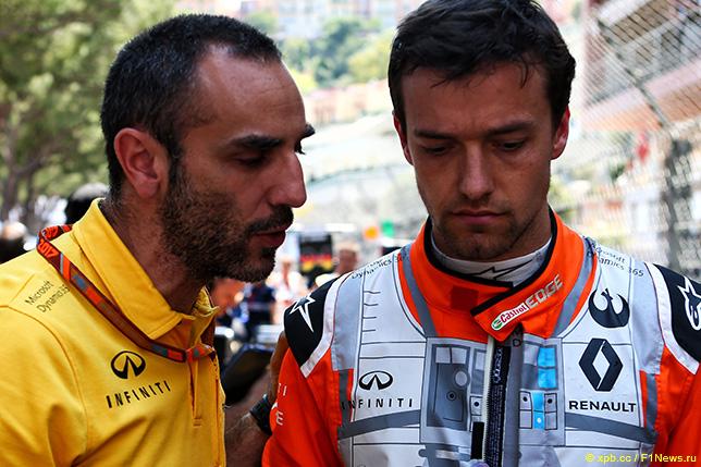 Палмер не принял отступные, предложенные Renault