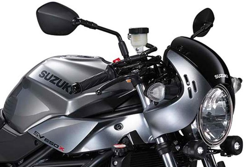 Концепт Suzuki SV650X