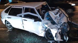В ДТП на барахолке пострадали четыре человека