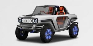 Suzuki привезет в Токио компактный внедорожник