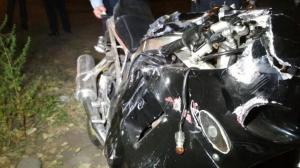 Несовершеннолетние на мотоцикле пострадали в ДТП в Алматы