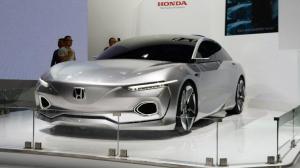 Honda представила концептуальный седан Design C001