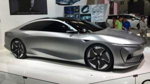 Концептуальный седан Honda Design C001 Concept