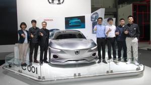 Концептуальный седан Honda Design C001 Concept