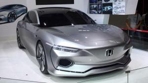 Концептуальный седан Honda Design C001 Concept