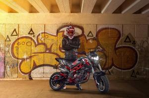 Новый минибайк Benelli TnT135 2018