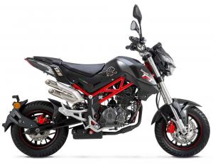 Новый минибайк Benelli TnT135 2018