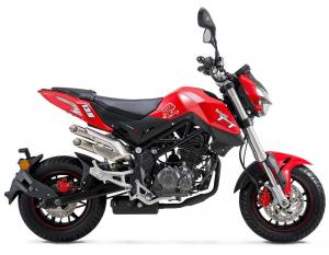 Новый минибайк Benelli TnT135 2018