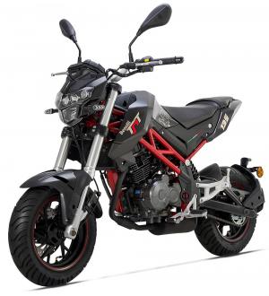 Новый минибайк Benelli TnT135 2018