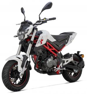 Новый минибайк Benelli TnT135 2018