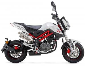 Новый минибайк Benelli TnT135 2018