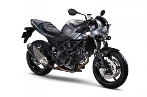 Концепт Suzuki SV650X