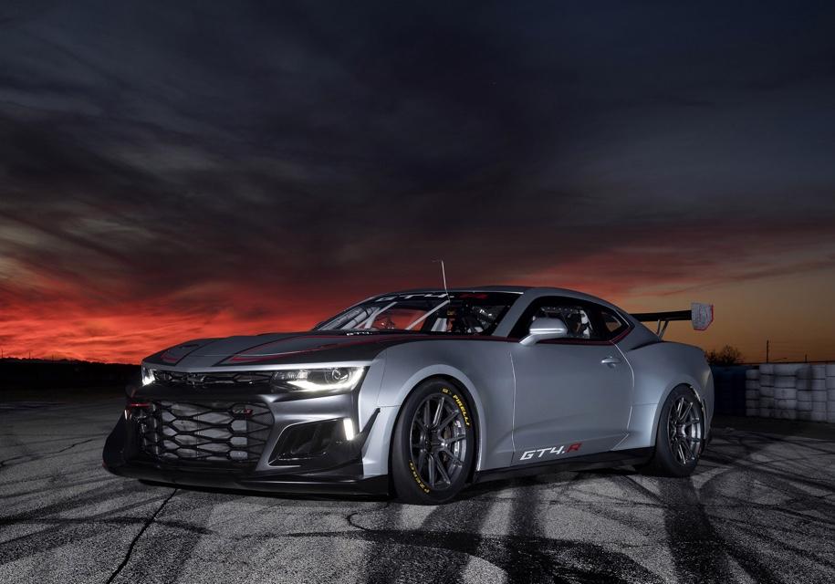 Гоночный Chevrolet Camaro оценили в четыре раза дороже гражданского