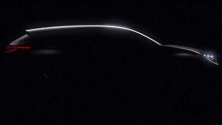 Китайский стартап разработал электрический автономный кроссовер