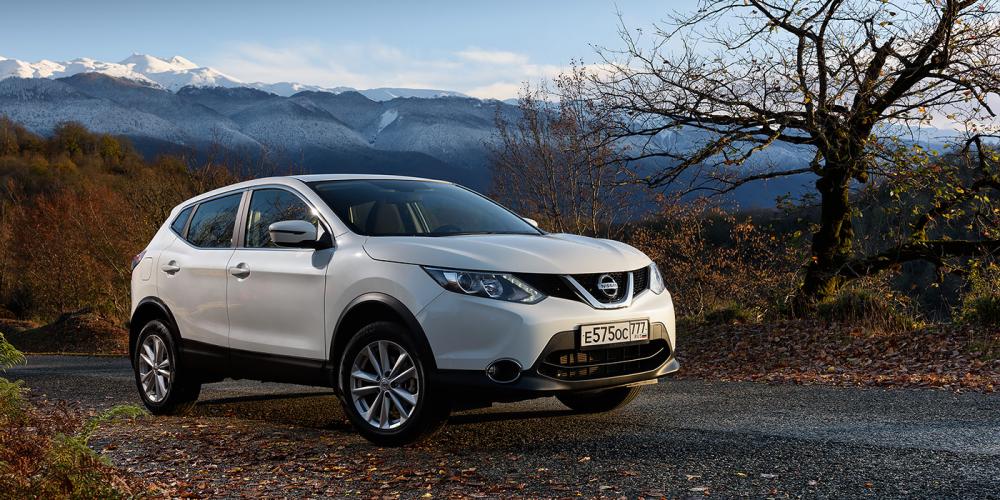 Nissan назвал российские цены на спецверсию Qashqai

