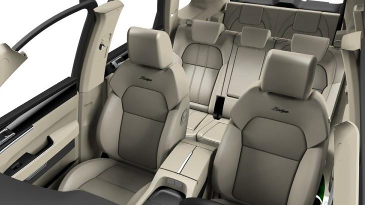 Кроссовер Zotye T700 получит семиместную версию