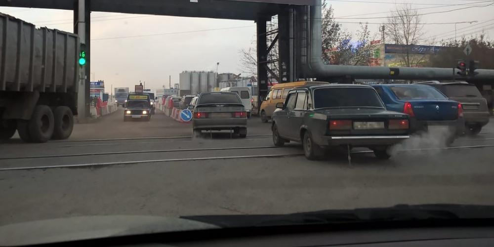 В Башкирии запретят ездить на автомобилях в загрязненных районах