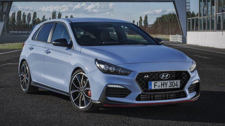 Названы официальные цены «заряженного» Hyundai i30 N
