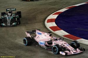 Скачки курсов валют сказались на финансах Force India
