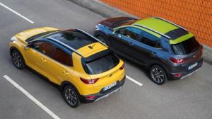Кроссовер KIA Stonic перейдёт на электричество
