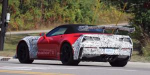 Рассекречен интерьер самого экстремального Chevrolet Corvette