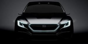 Subaru анонсировала предвестника нового спортивного седана
