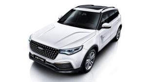 Кроссовер Zotye T700 получит семиместную версию