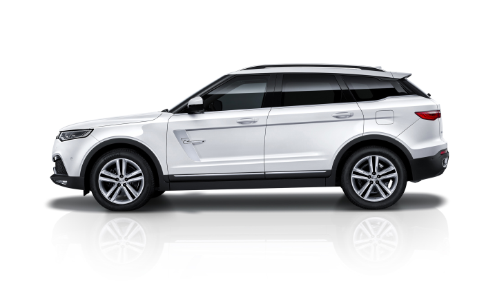 Кроссовер Zotye T700 получит семиместную версию