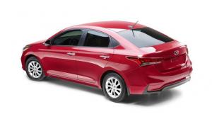 Hyundai анонсировал американский дебют нового Accent