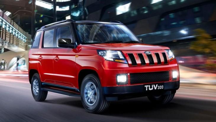 Индийский премиум: у кроссовера Mahindra TUV300 появилась новая версия